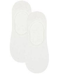 Penti - 2Er-Pack Off- Suba Socken Für Herren - Lyst