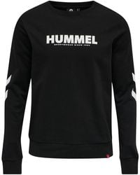 Hummel - Sweatshirt regular fit - Lyst