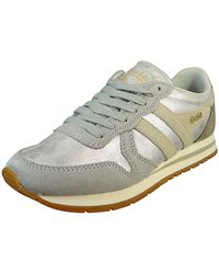Gola - Low Sneaker Daytona Blaze Clb338 Clb338 Jf/Wheat/Feather Kunstleder Für Damen - Lyst