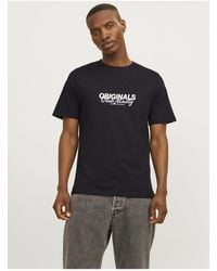 Jack & Jones - T-Shirt Gedruckt Rundhals T-Shirt Für Herren - Lyst