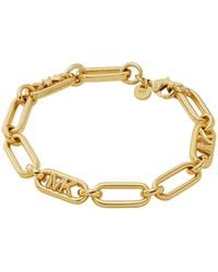 Michael Kors - Premium Goldfarbene Armband Mkj828500710 Für Damen - Lyst