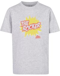 Merchcode - Kids thin lizzy the rocker comic basic t-shirt - Lyst