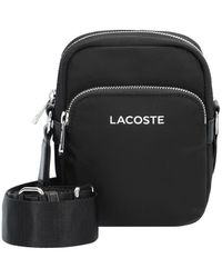 Lacoste - Active Nylon Umhängetasche 12 Cm Für Herren - Lyst