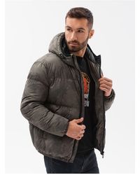 Ombre - Winterjacke Siyah Für Herren - Lyst