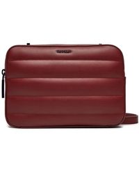 Calvin Klein - Line Quilt Kameratasche Für Damen - Lyst