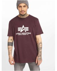 Alpha Industries - Basic t-shirt - m - Lyst