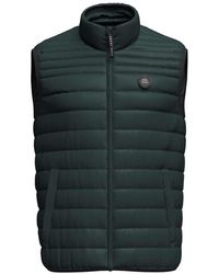 Pepe Jeans - Steppweste balle gillet, nylon, stehkragen, taschen, einfarbig - Lyst