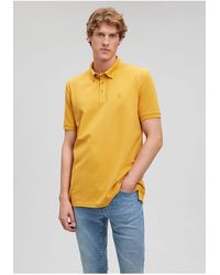 Mavi - Es polo-t-shirt slim fit, slim fit - Lyst
