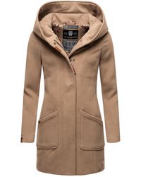 Marikoo - Wintermantel Maikoo Für Damen - Lyst