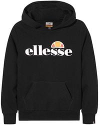 Ellesse - Mädchen Sweat Hoodie Isobel Oh Hoody Junior, Sweatshirt, Kapuze, Logo Für Damen - Lyst