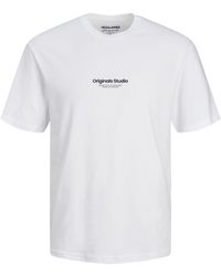 Jack & Jones - T-shirt vesterbro kurzarmshirt - Lyst