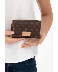Pierre Cardin - Braune Brieftasche 06Pc24K7022 Für Damen - Lyst