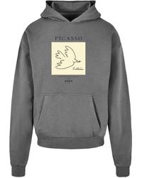 Merchcode - Apoh Picasso Dove Ultra Heavy Hoody Für Herren - Lyst