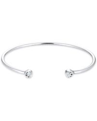 Elli Jewelry - Kol Bandı Kol Bandı Armreif Trend Kristalle 925 Gümüş Für Damen - Lyst