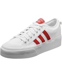 adidas - Nizza Platform Schuhe Für Damen - Lyst
