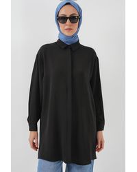 Bigdart - Langes Hemd Tunika 5945 Für Damen - Lyst