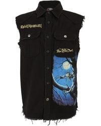 BRANDIT - Iron Maiden Vintage Shirt Ärmellos Fotd Für Herren - Lyst