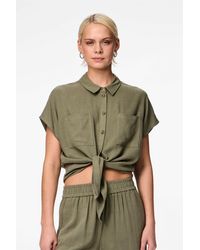 Pieces - Bluse /Mädchen Erwachsene Für Damen - Lyst