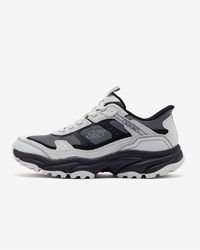 Skechers - Männlicher Grau Für Herren - Lyst