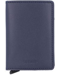 Secrid - Slimwallet original kreditkartenetui geldbörse rfid leder 6,5 cm - Lyst