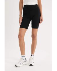 Defacto - Fit Biker Beli Saran Sport Leggings B9544Ax25Sm Für Damen - Lyst