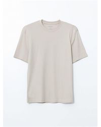 LC Waikiki - Lcwaikiki Klassisches T-Shirt Mit Rundhalsausschnitt Und Kurzen Ärmeln Für Herren - Lyst