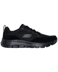 Skechers - Schwarze Freizeitschuhe Für Herren - Lyst