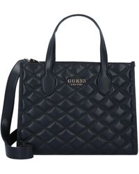 Guess - Tamsin Schultertasche 34 Cm Für Damen - Lyst