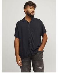 Jack & Jones - Hemd plus size relaxed fit hemd - Lyst