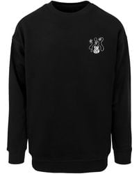 Merchcode - Flower Bloom Rundhalspullover Für Herren - Lyst