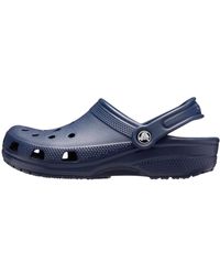 Crocs™ - Sandale Classic Clogs Mit Kippbaren Fersenriemen Für Herren - Lyst
