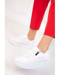 Soho - Weißer Sneaker, Modell 1968 Für Damen - Lyst