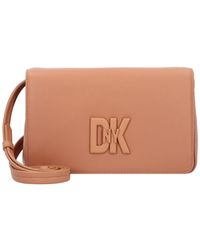 DKNY - Seventh Avenue Umhängetasche Leder 24 Cm Für Damen - Lyst
