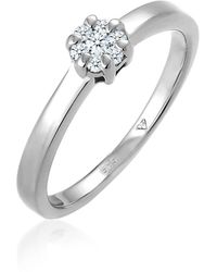 Elli Jewelry - Ring diamant - Lyst