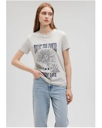 Mavi - Bedrucktes es t-shirt slim fit / slim fit-70074 - Lyst