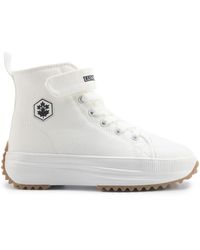 Lumberjack - Weißer Mädchen-High-Sneaker Für Damen - Lyst