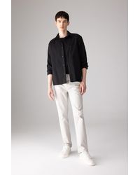 Defacto - Gabardine Chino – Canvas-Hose Mit Normaler Passform, Reißverschlusstasche, Gerades Bein B2088Ax24Sp Für Herren - Lyst