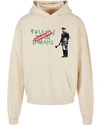 Merchcode - Brandalised Follow Your Dreams Ultraschwerer Kapuzenpullover Für Herren - Lyst