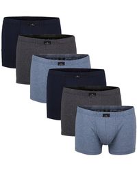 Götzburg - Hosen 6Er Pack Single Jersey, Unterwäsche Set, Baumwollstretch Für Herren - Lyst