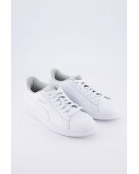 PUMA - Smash V2 L Jr Weißer -Ledersneaker100323995 Für Herren - Lyst