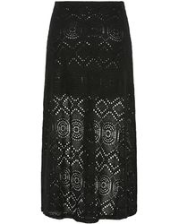 Pieces - Rock Für Erwachsene Und Mädchen Für Damen - Lyst