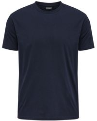 Hummel - Hmlred basic t-shirt s/s - Lyst