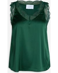 Sisters Point - Bluse /mädchen hunter green - Lyst