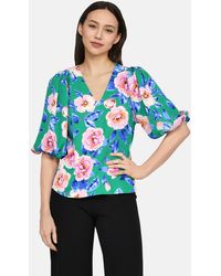 Sisters Point - Bluse / mädchen /rosa blume - Lyst