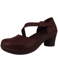 Art - Komfort sandalen alfama 1479 brown leder - Lyst