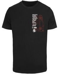 Merchcode - Fast x cities t-shirt - Lyst