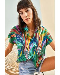 Bianco Lucci - Hemd regular fit - Lyst