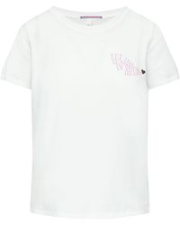 Qs By S.oliver - T-shirt figurbetont - Lyst