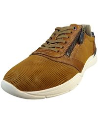 Mustang - Low Sneaker Low Top 4138311 301 Kastanie Kunstleder Für Herren - Lyst