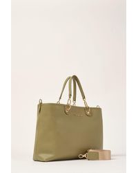 Ted Baker - Hellgrüne Flotter Skin Tb-Handtasche Mit Riemen 9042 Für Damen - Lyst